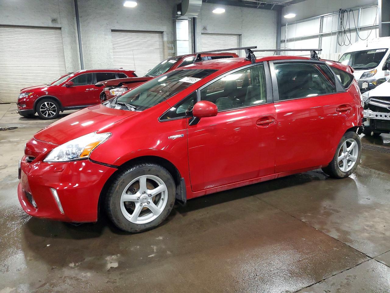 2012 TOYOTA PRIUS V