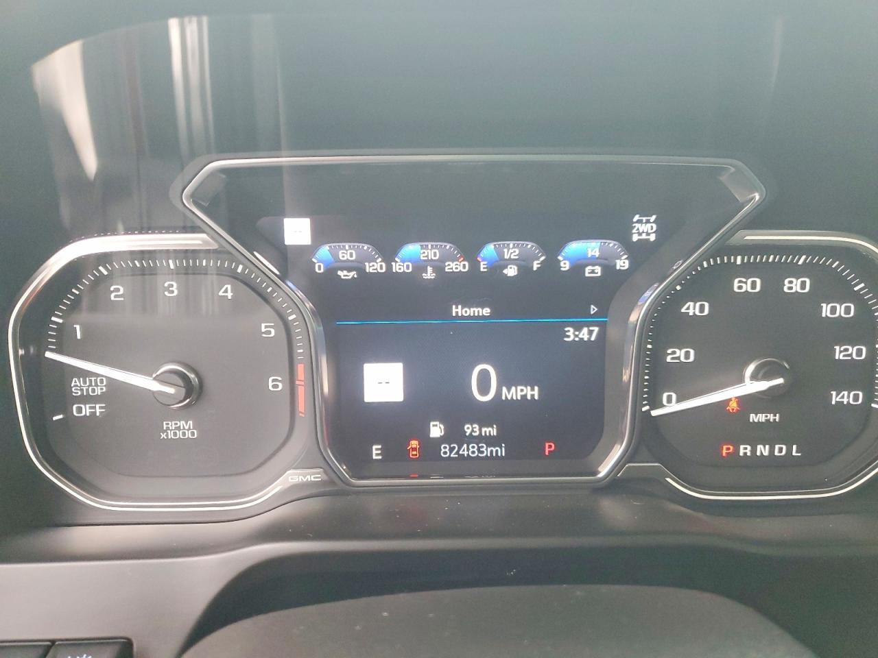 2019 GMC Sierra