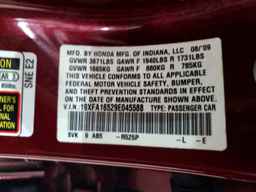 2009 HONDA CIVIC