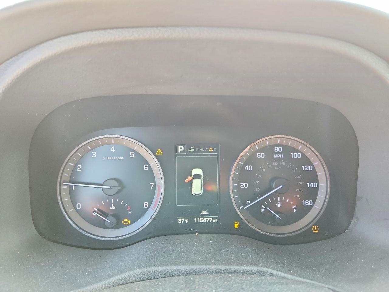 2016 HYUNDAI TUCSON