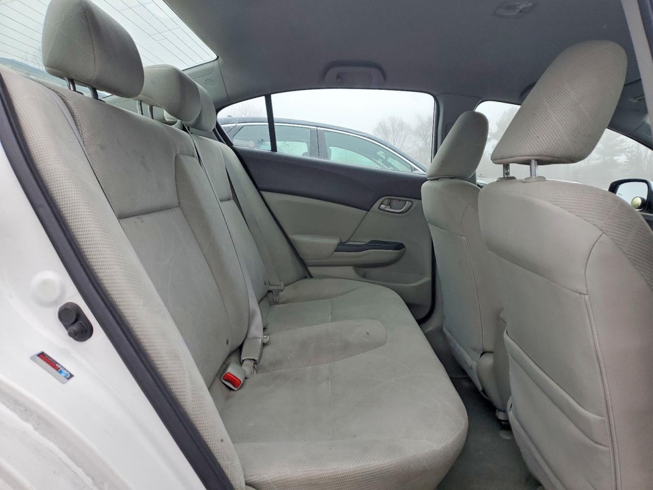 2012 HONDA CIVIC