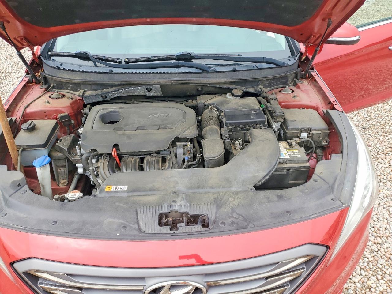 2017 HYUNDAI SONATA