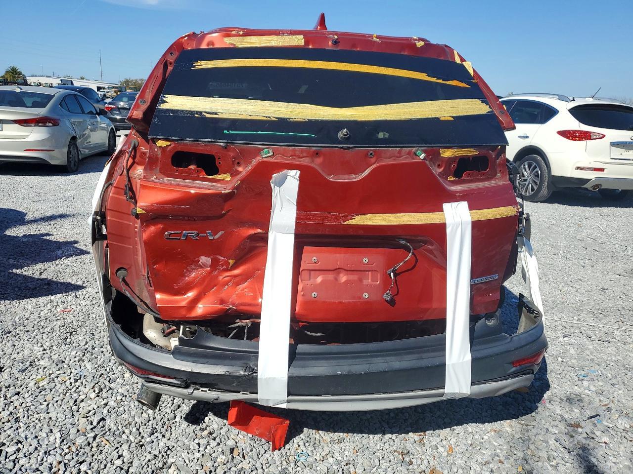 2018 HONDA CR-V