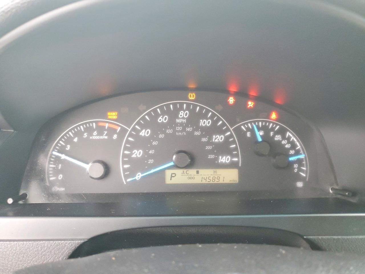 2014 TOYOTA CAMRY