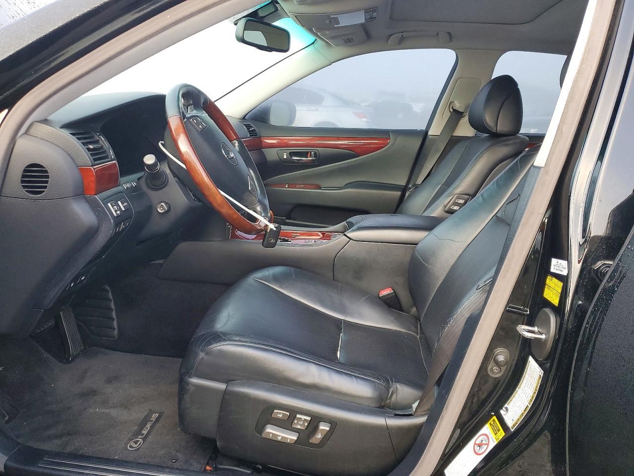 2007 LEXUS LS 460