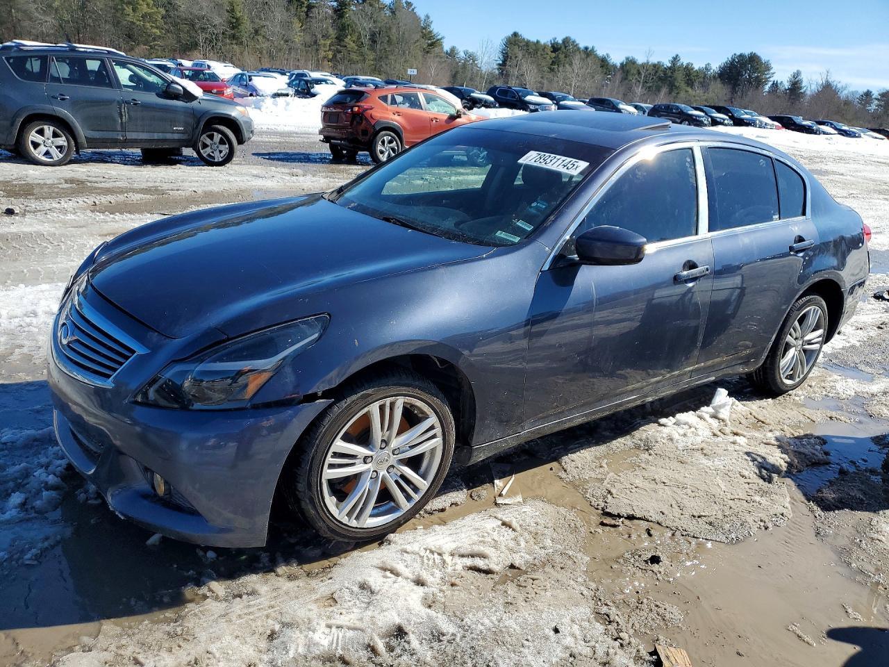 2012 INFINITI G37