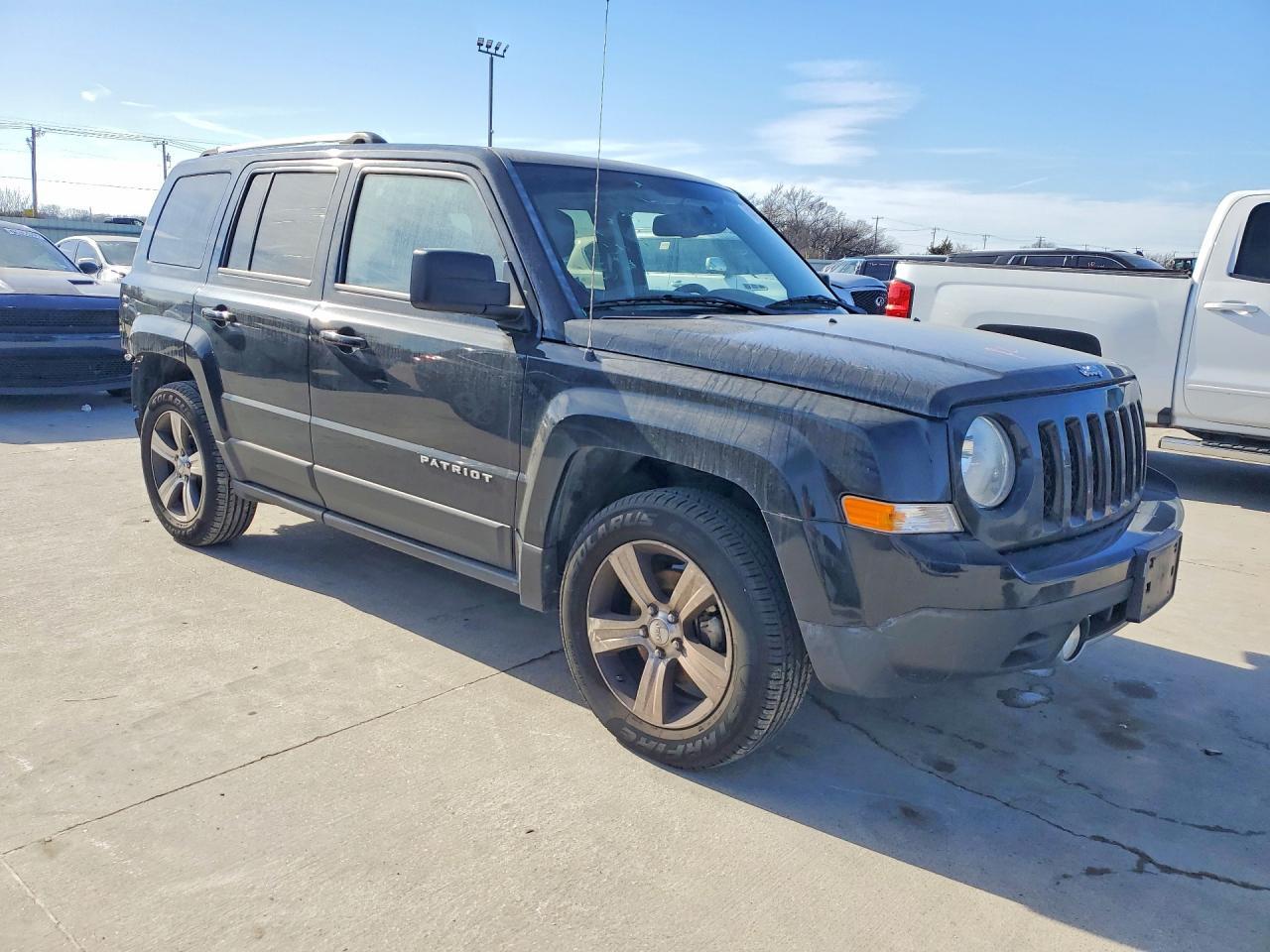 2016 JEEP PATRIOT