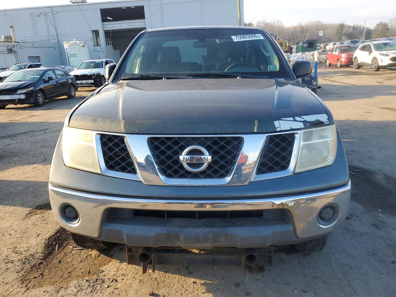 2008 NISSAN Frontier