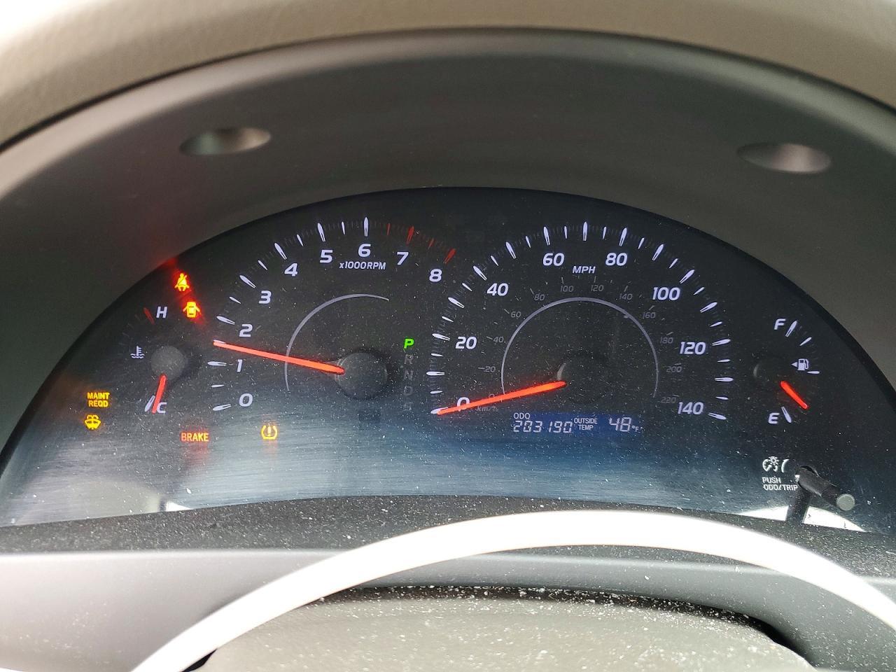 2011 TOYOTA CAMRY
