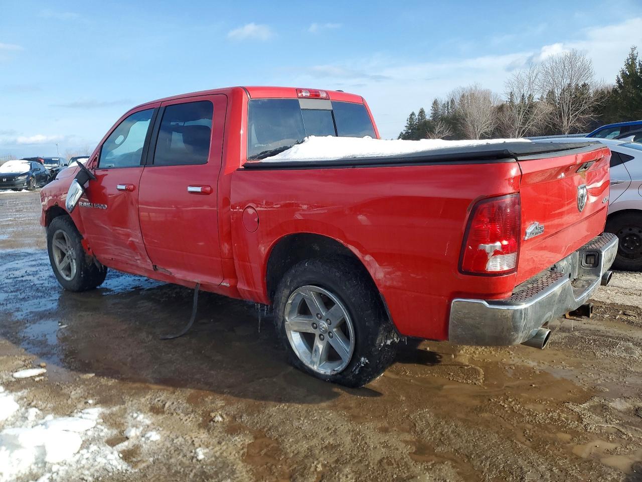 2012 DODGE RAM 1500