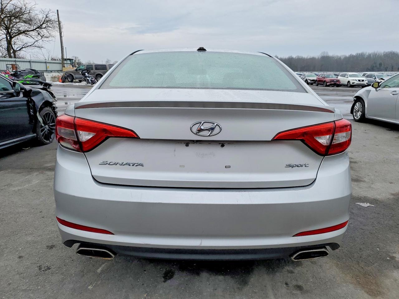 2015 HYUNDAI SONATA