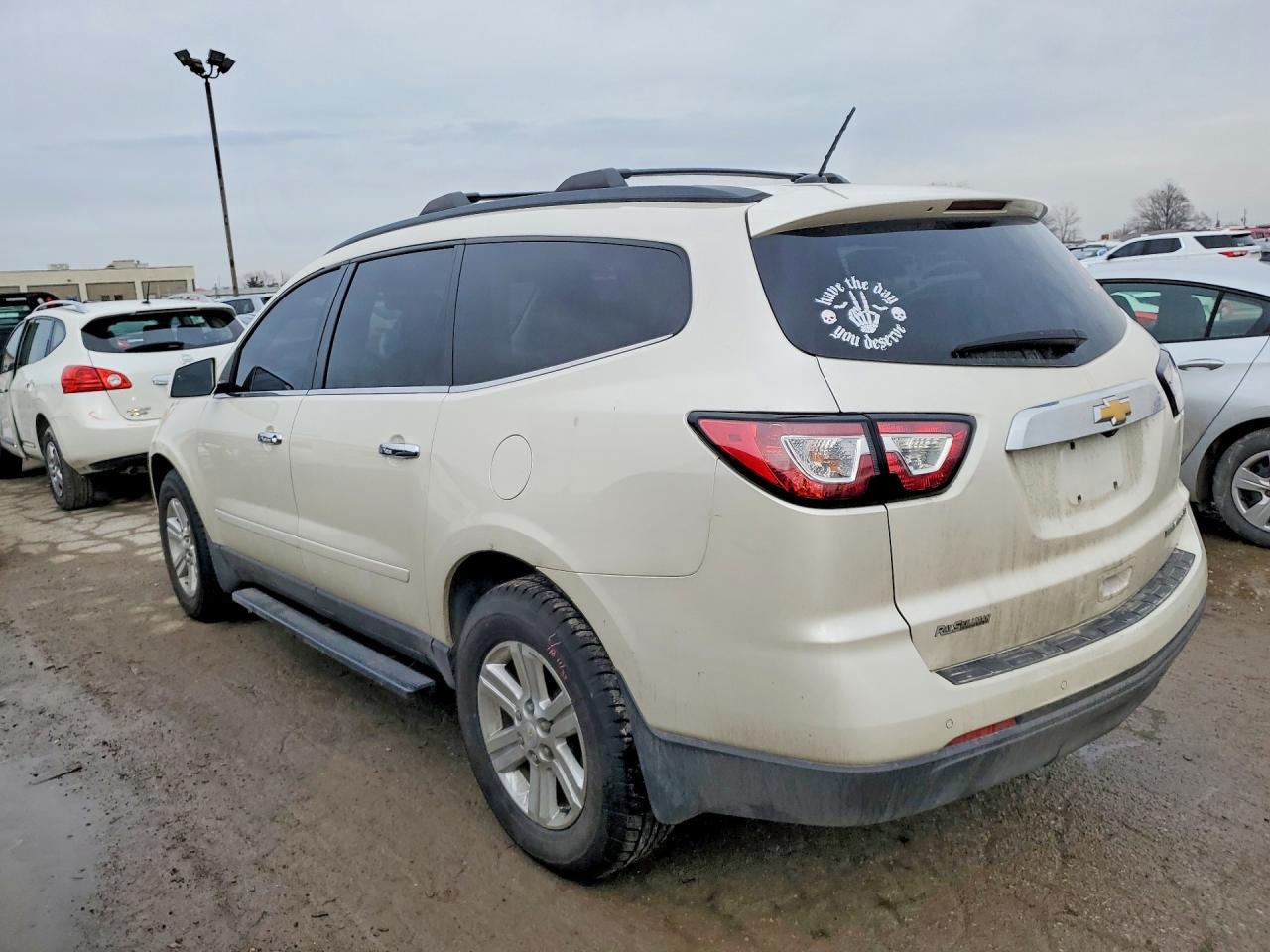 2014 CHEVROLET TRAVERSE
