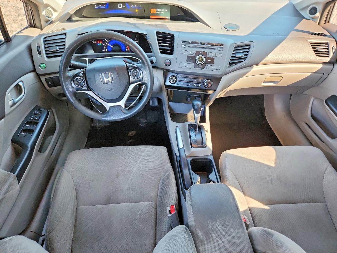 2012 HONDA CIVIC