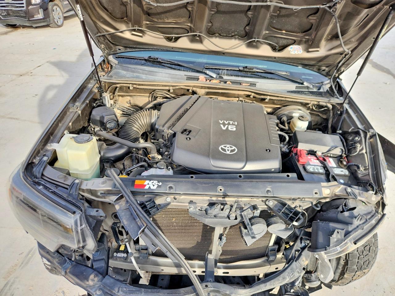 2012 TOYOTA TACOMA