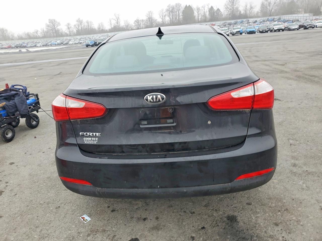 2015 KIA FORTE