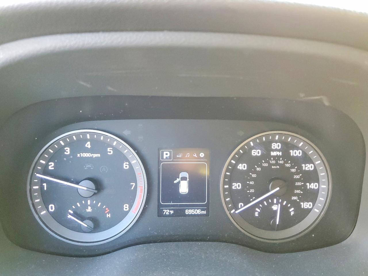 2017 HYUNDAI TUCSON