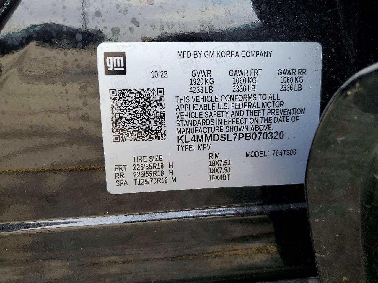 2023 BUICK Encore GX