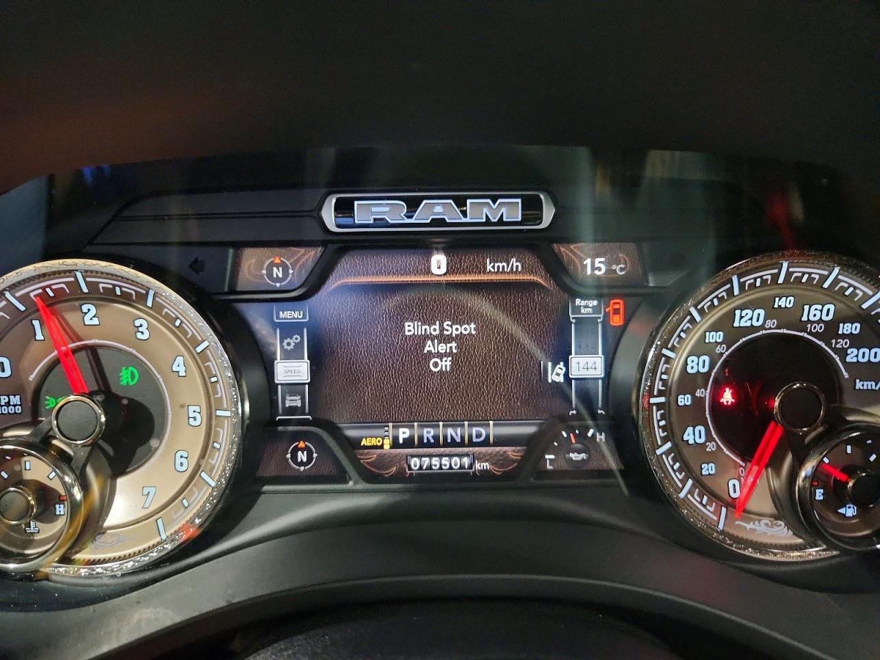 2021 RAM 1500