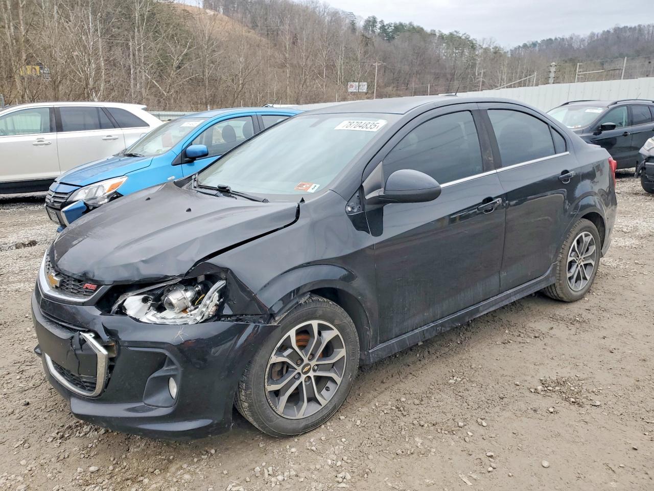 2017 CHEVROLET SONIC