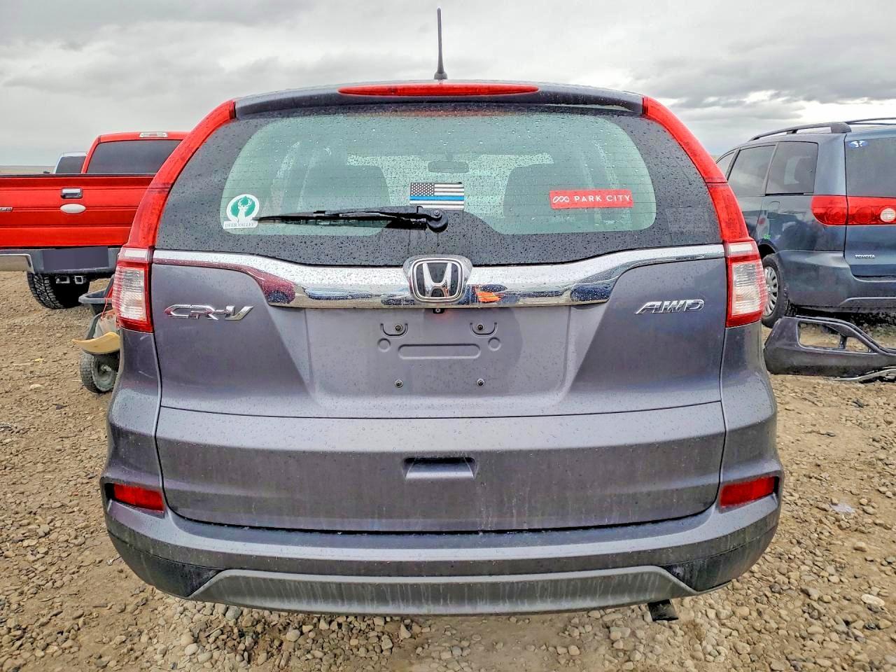 2015 HONDA CR-V