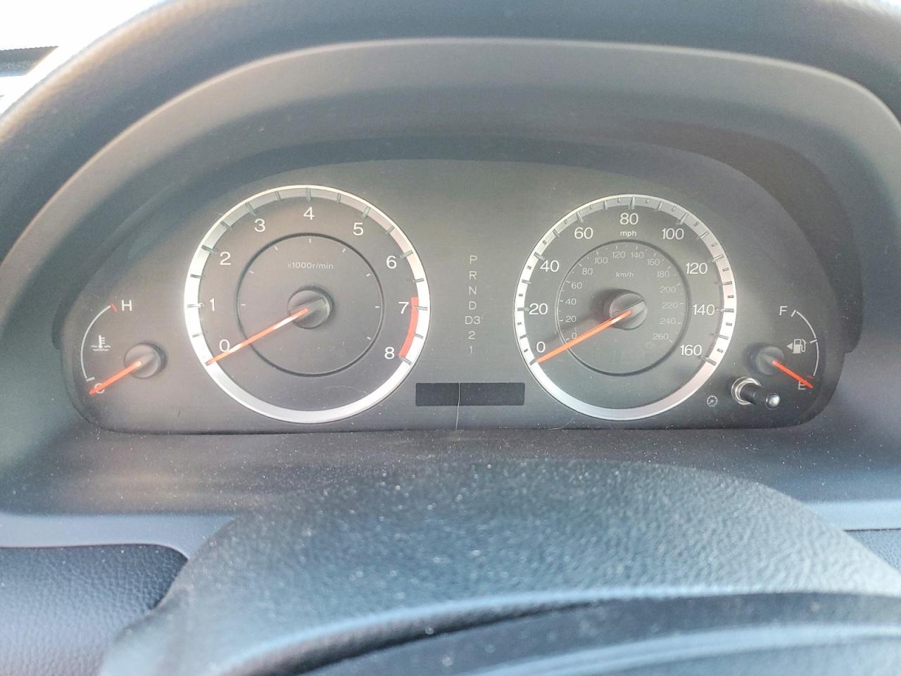 2012 HONDA ACCORD