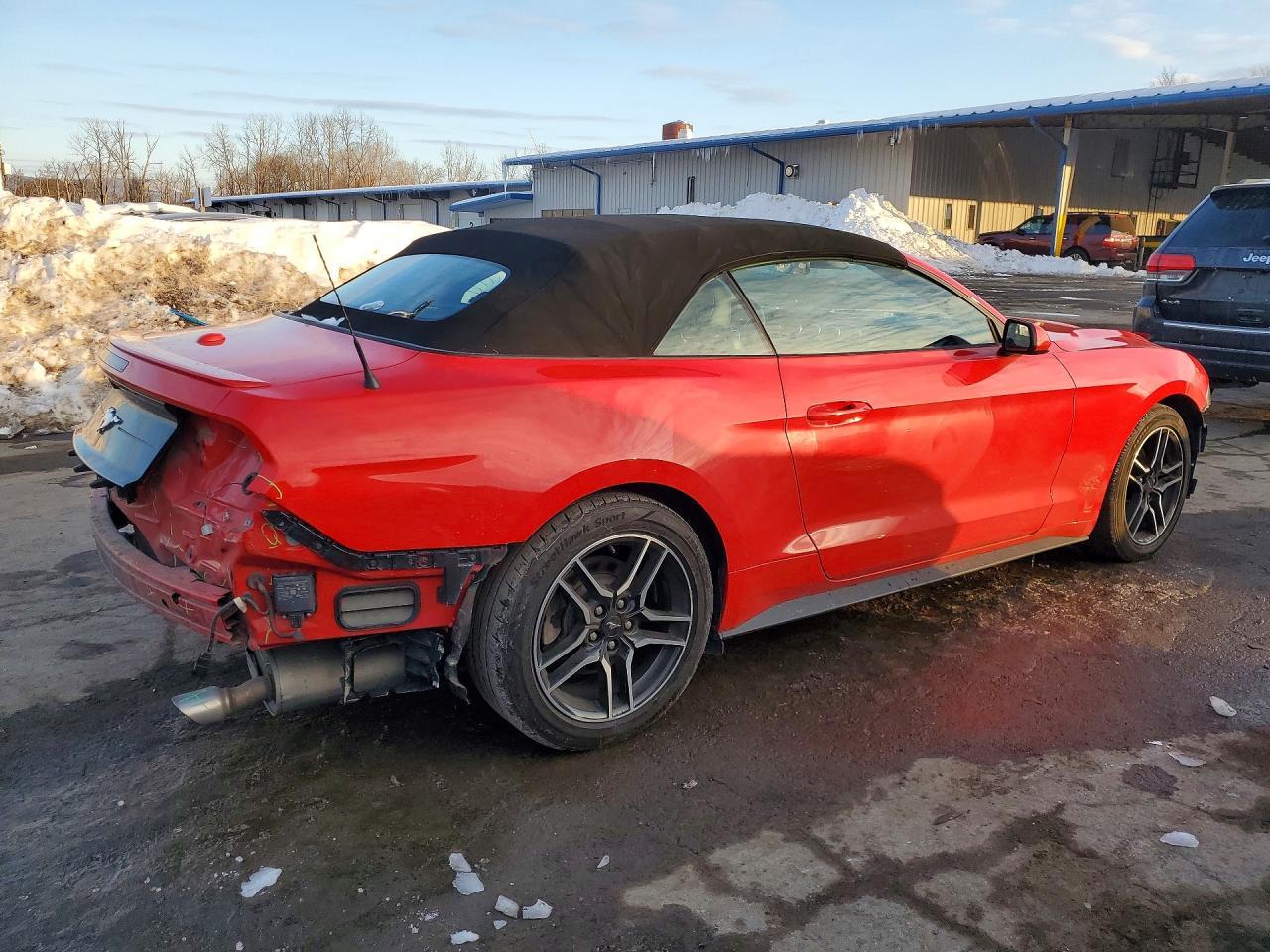 2022 FORD MUSTANG