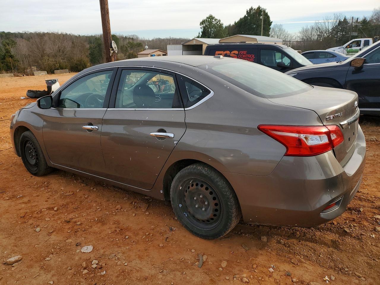 2016 NISSAN SENTRA