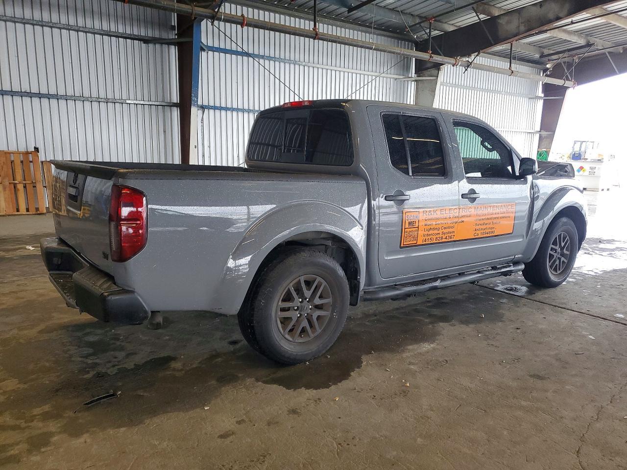 2019 NISSAN Frontier