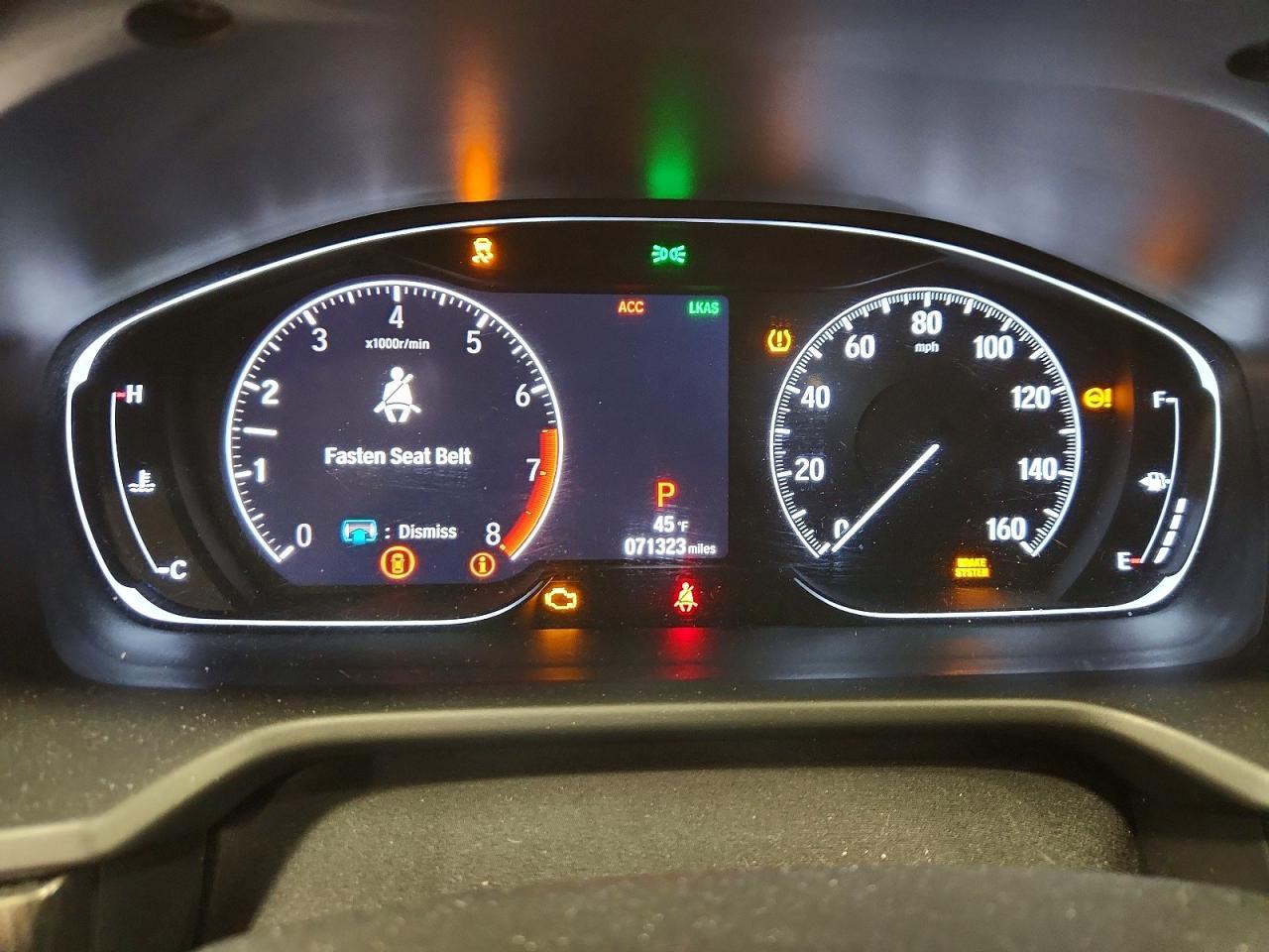 2018 HONDA ACCORD