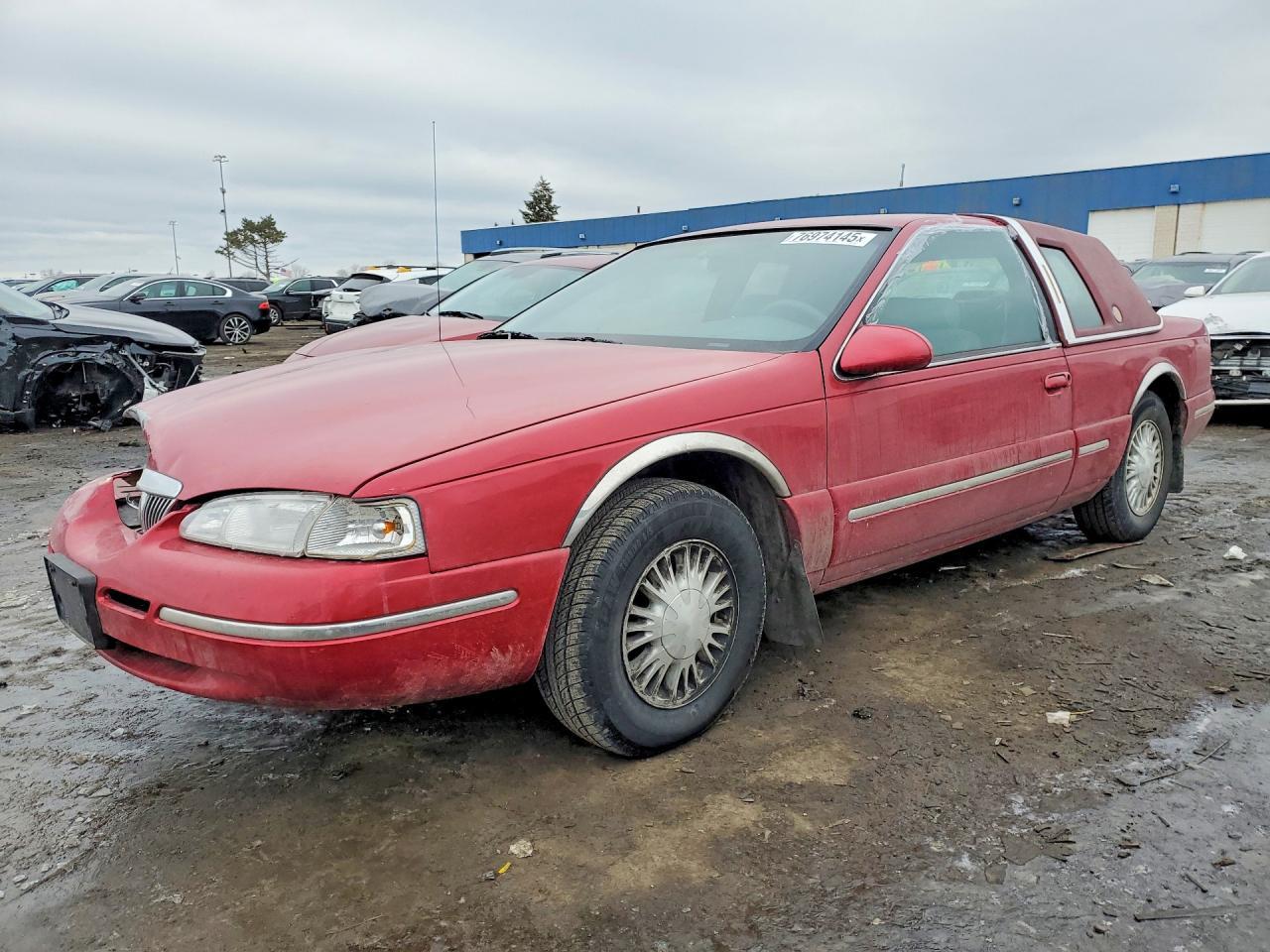 1996 MERCURY Cougar
