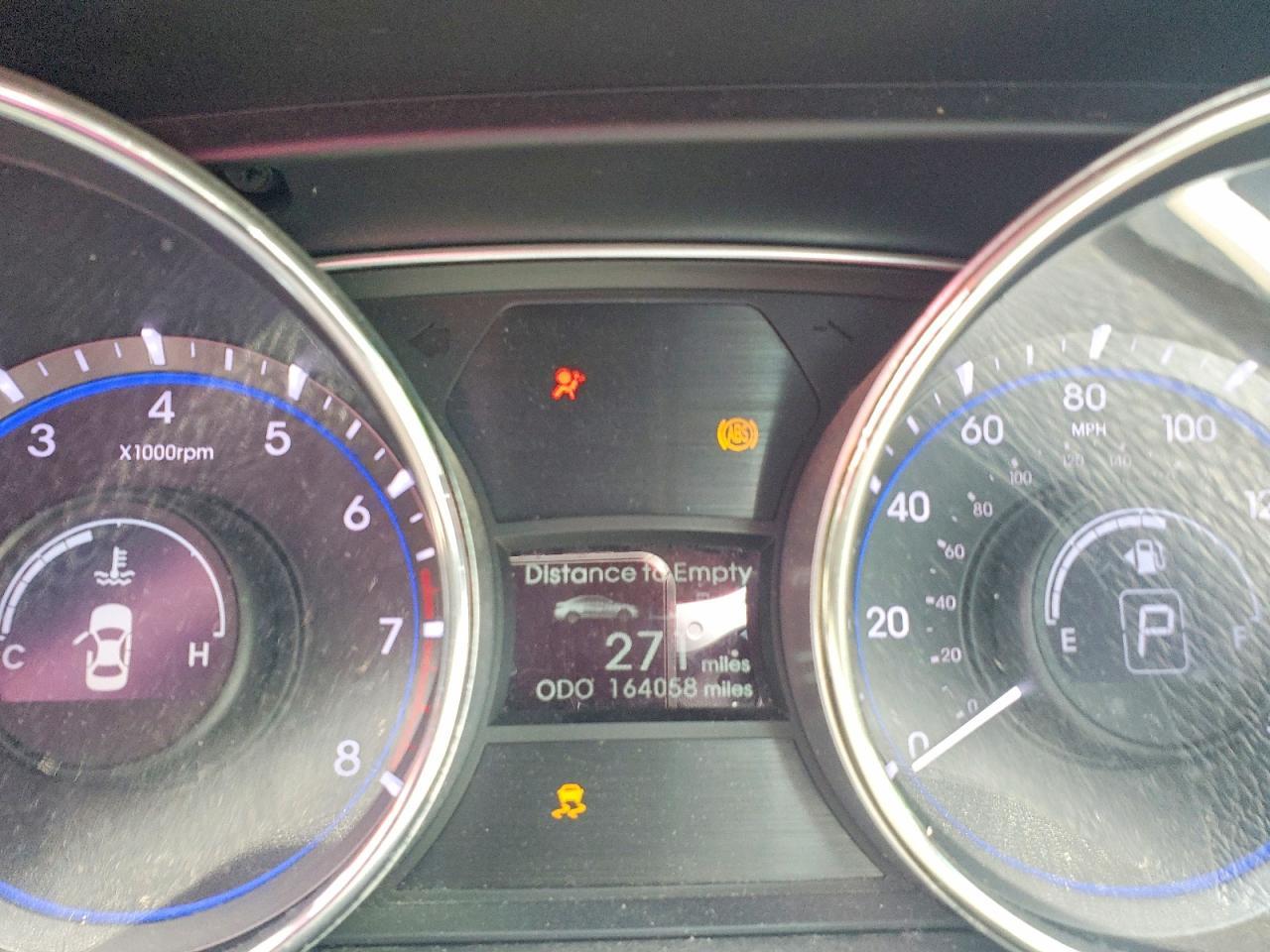 2011 HYUNDAI SONATA