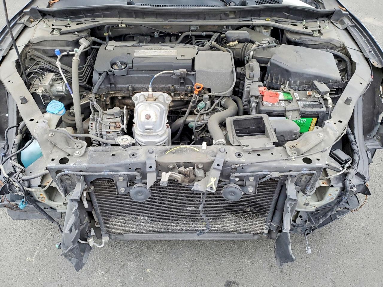 2015 HONDA ACCORD