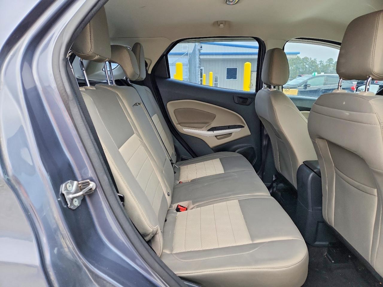 2018 FORD EcoSport