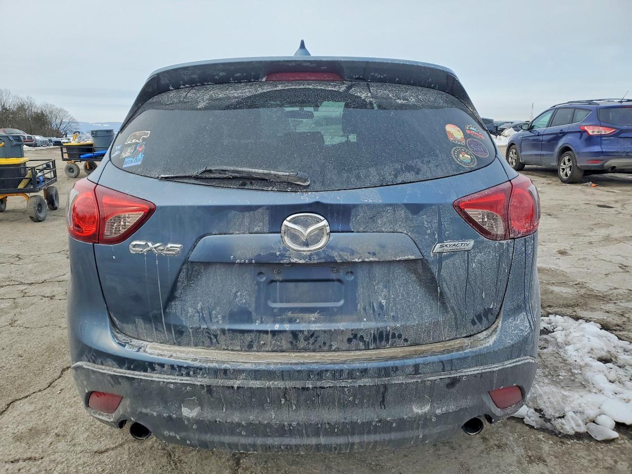 2016 MAZDA CX-5