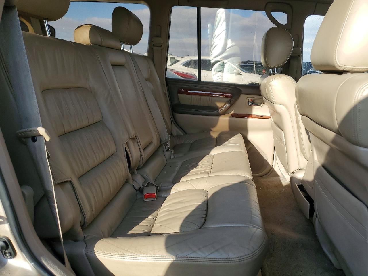 1999 LEXUS Lx 470