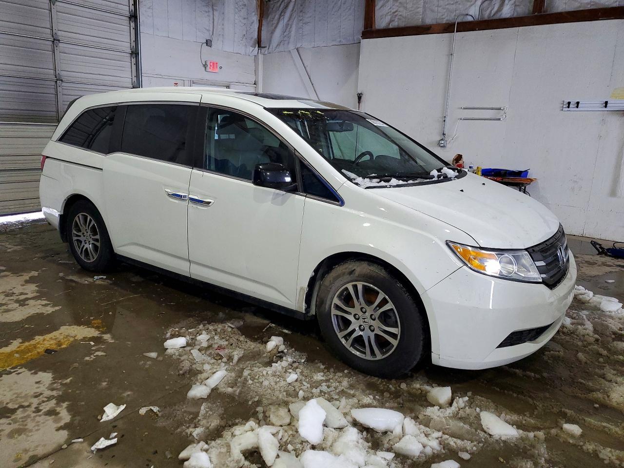 2012 HONDA ODYSSEY