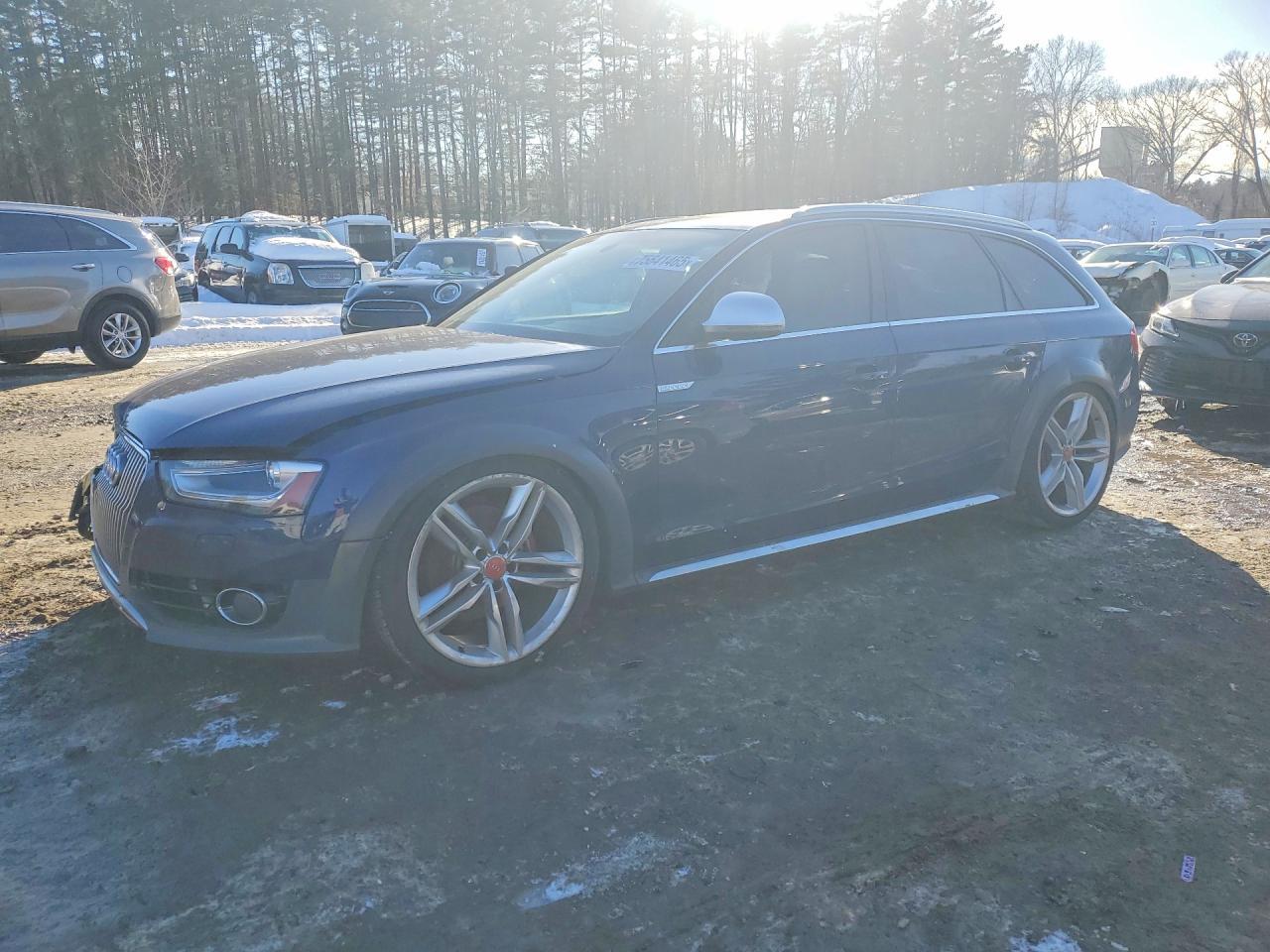 2013 AUDI A4 allroad
