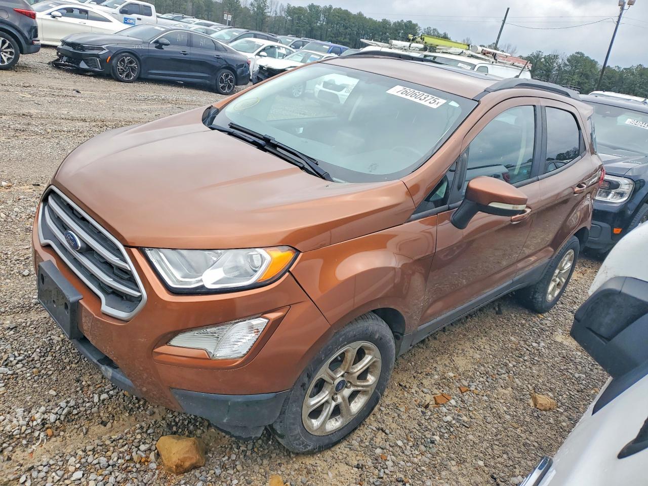 2019 FORD EcoSport