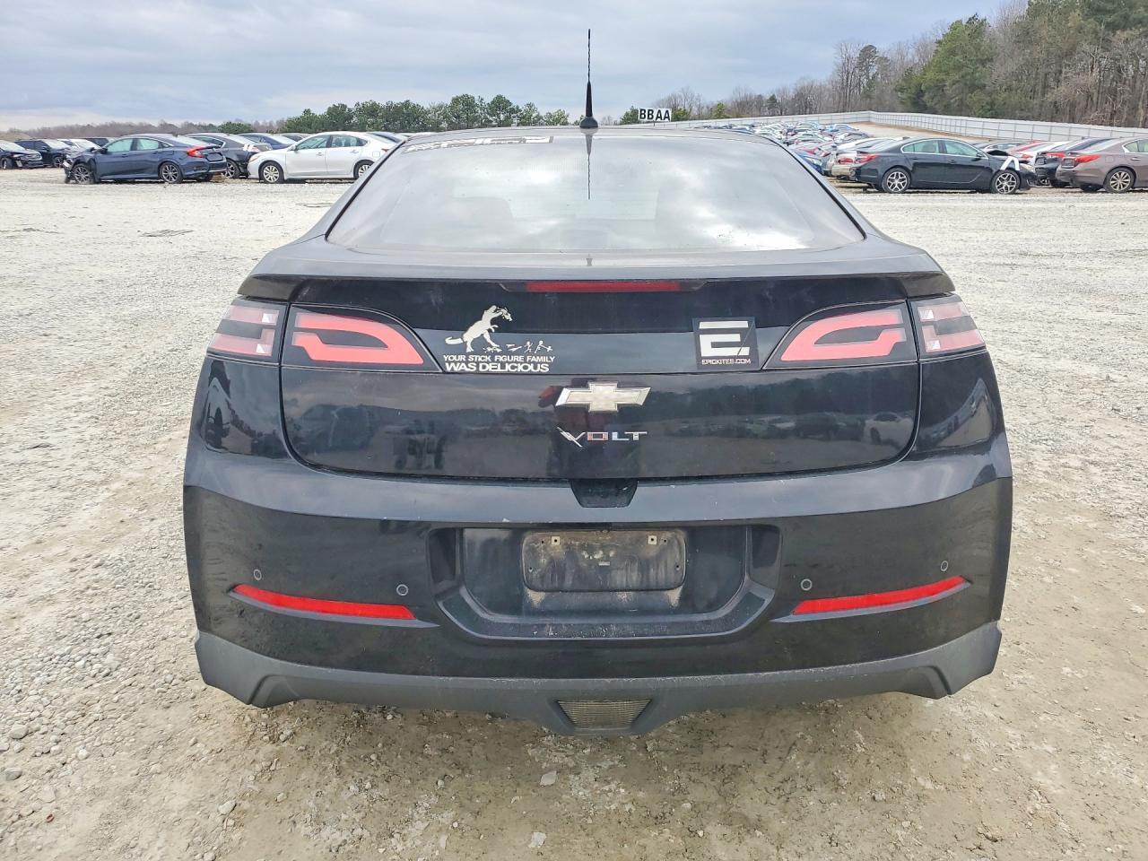 2012 CHEVROLET VOLT