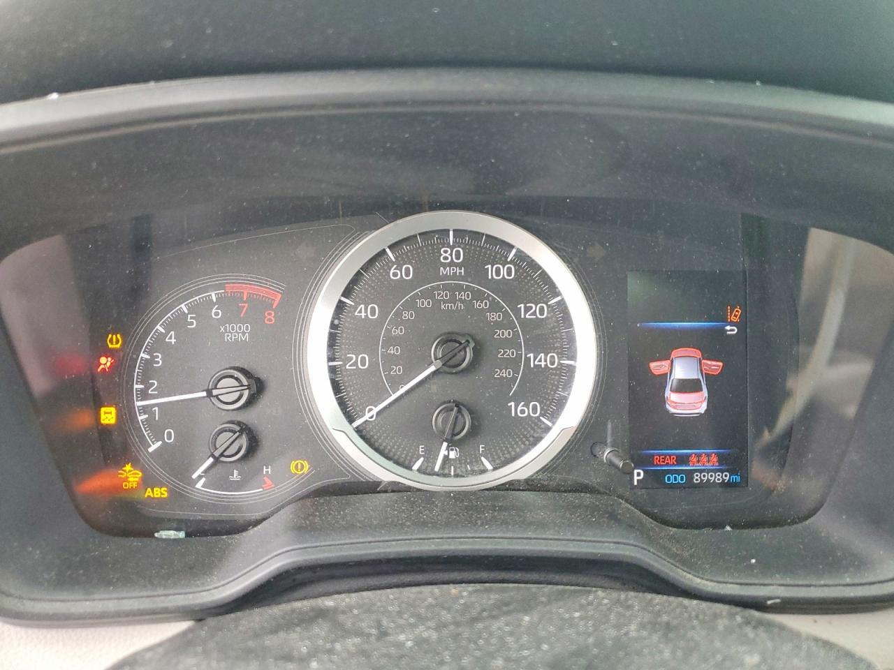2021 TOYOTA COROLLA