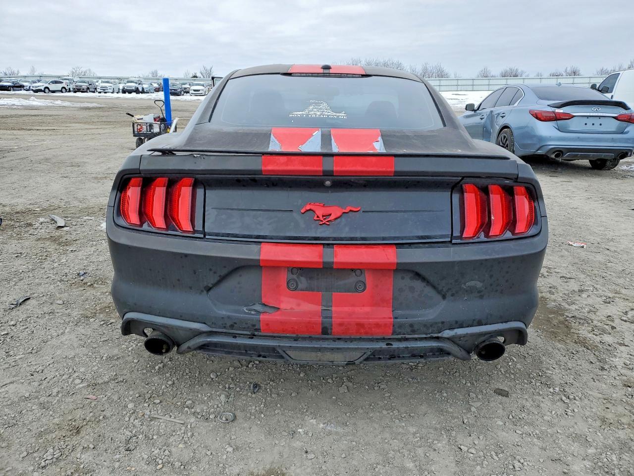 2019 FORD MUSTANG