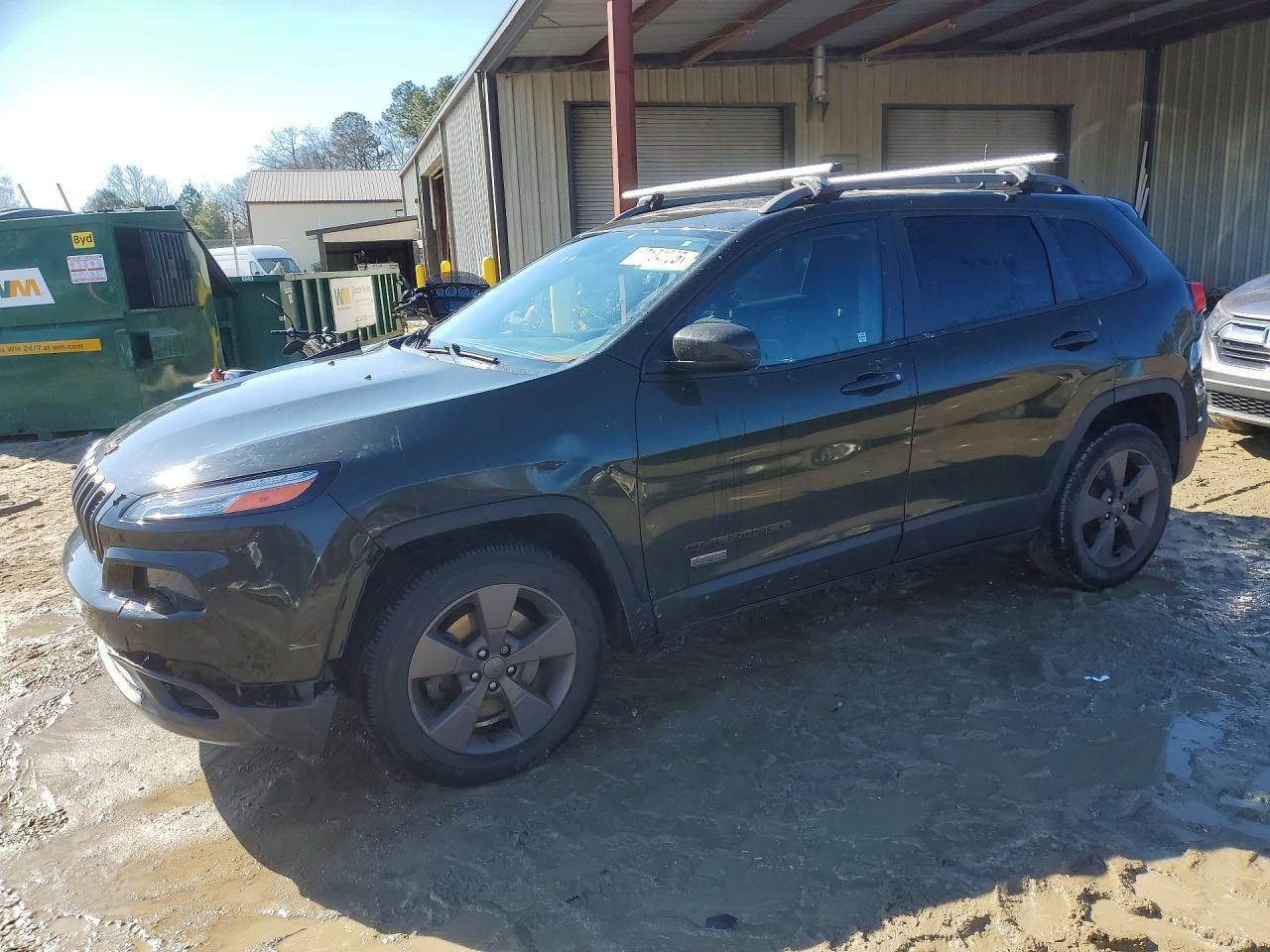 2017 JEEP CHEROKEE