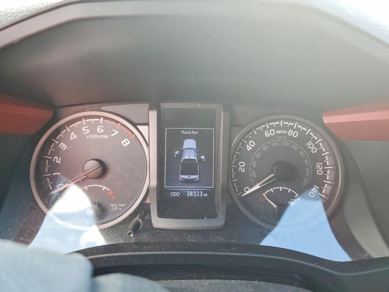 2018 TOYOTA TACOMA