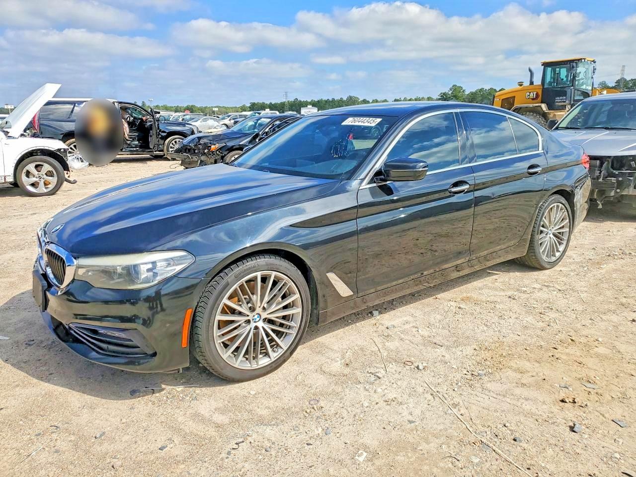 2018 BMW 5 series