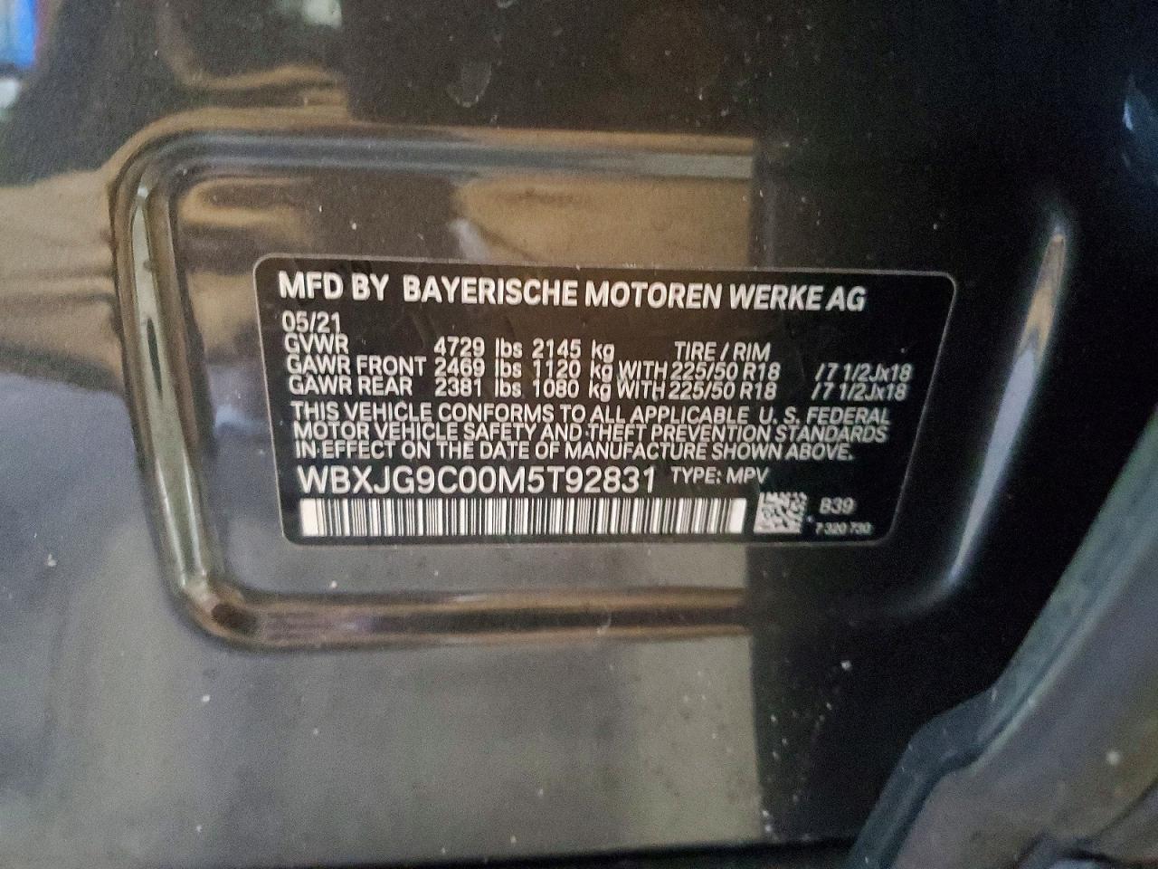 2021 BMW X1