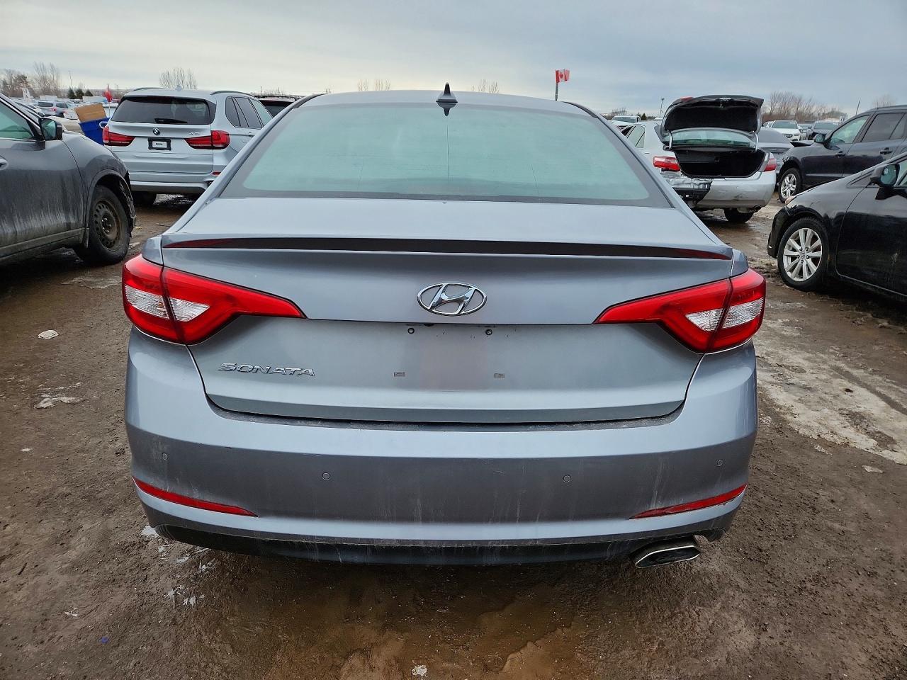 2017 HYUNDAI SONATA