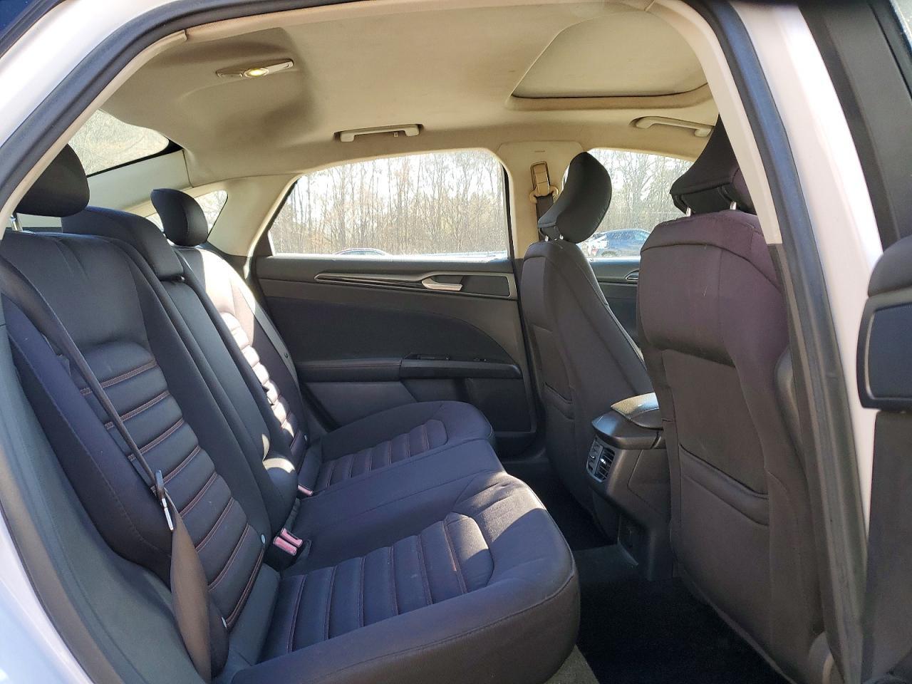 2016 FORD FUSION