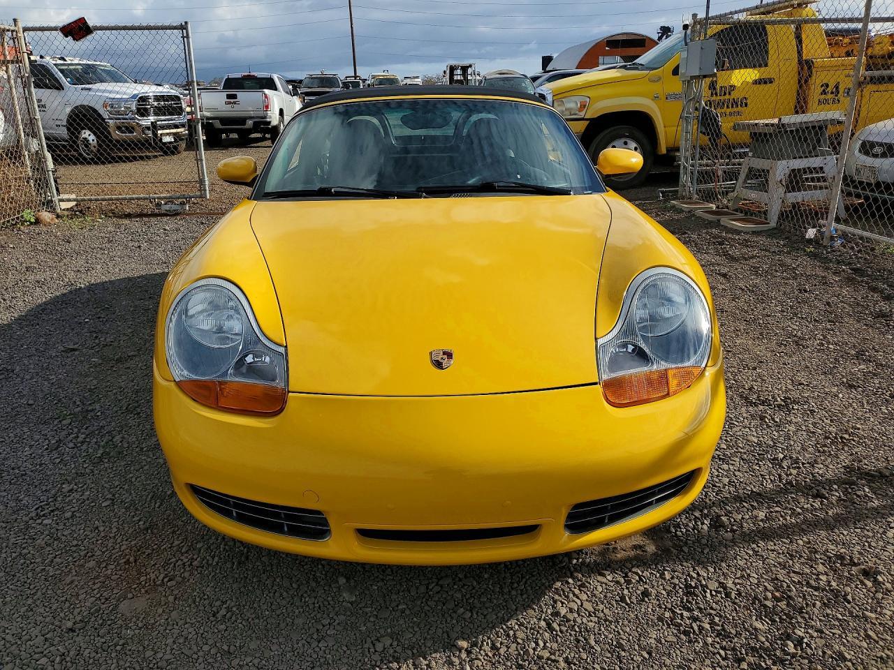 2000 PORSCHE Boxster