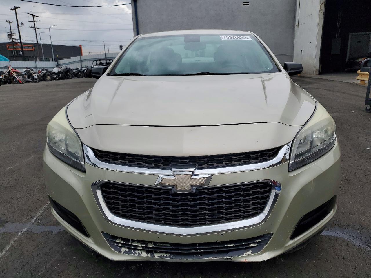 2015 CHEVROLET MALIBU