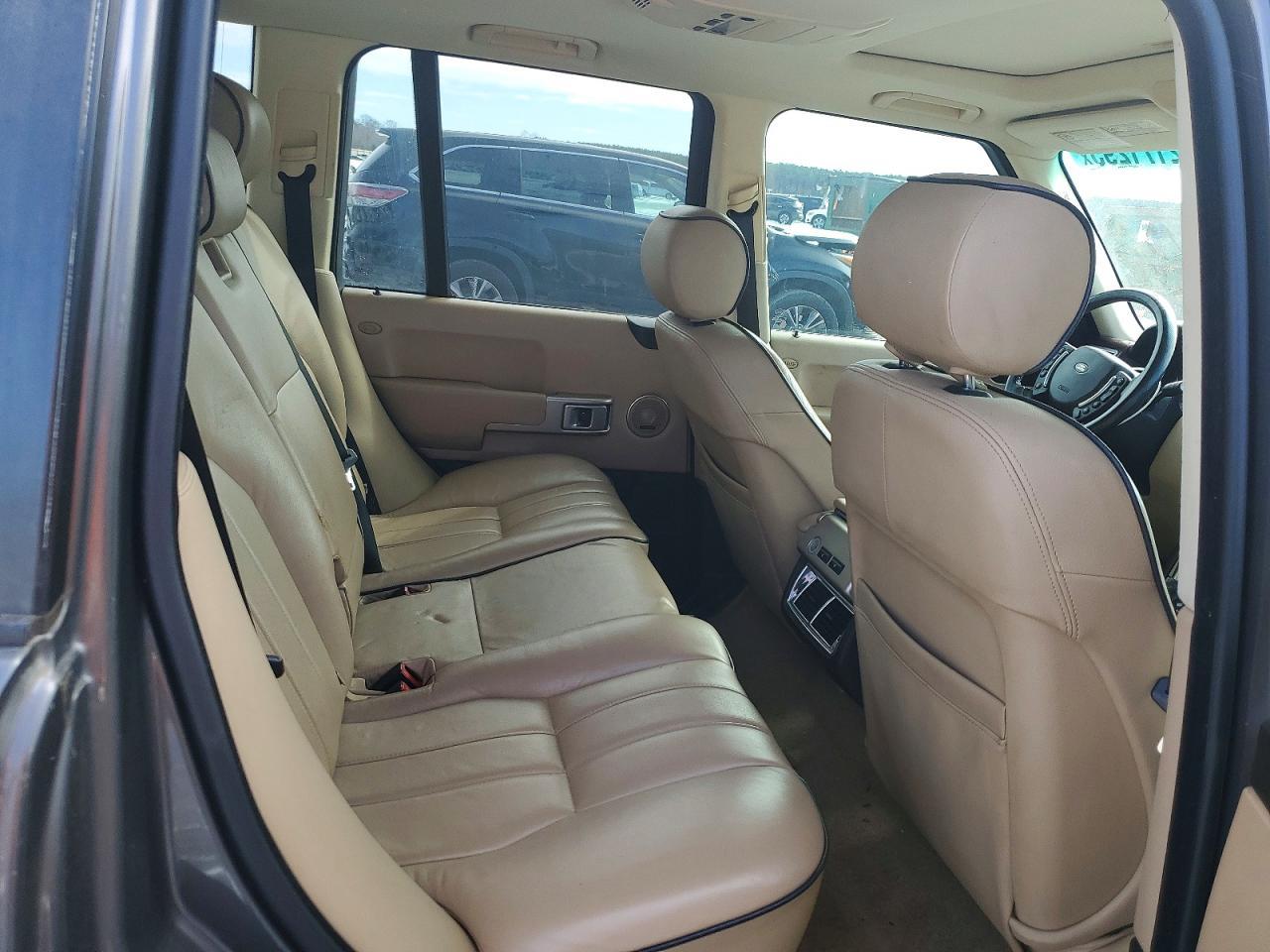 2006 LAND ROVER RANGE ROVER